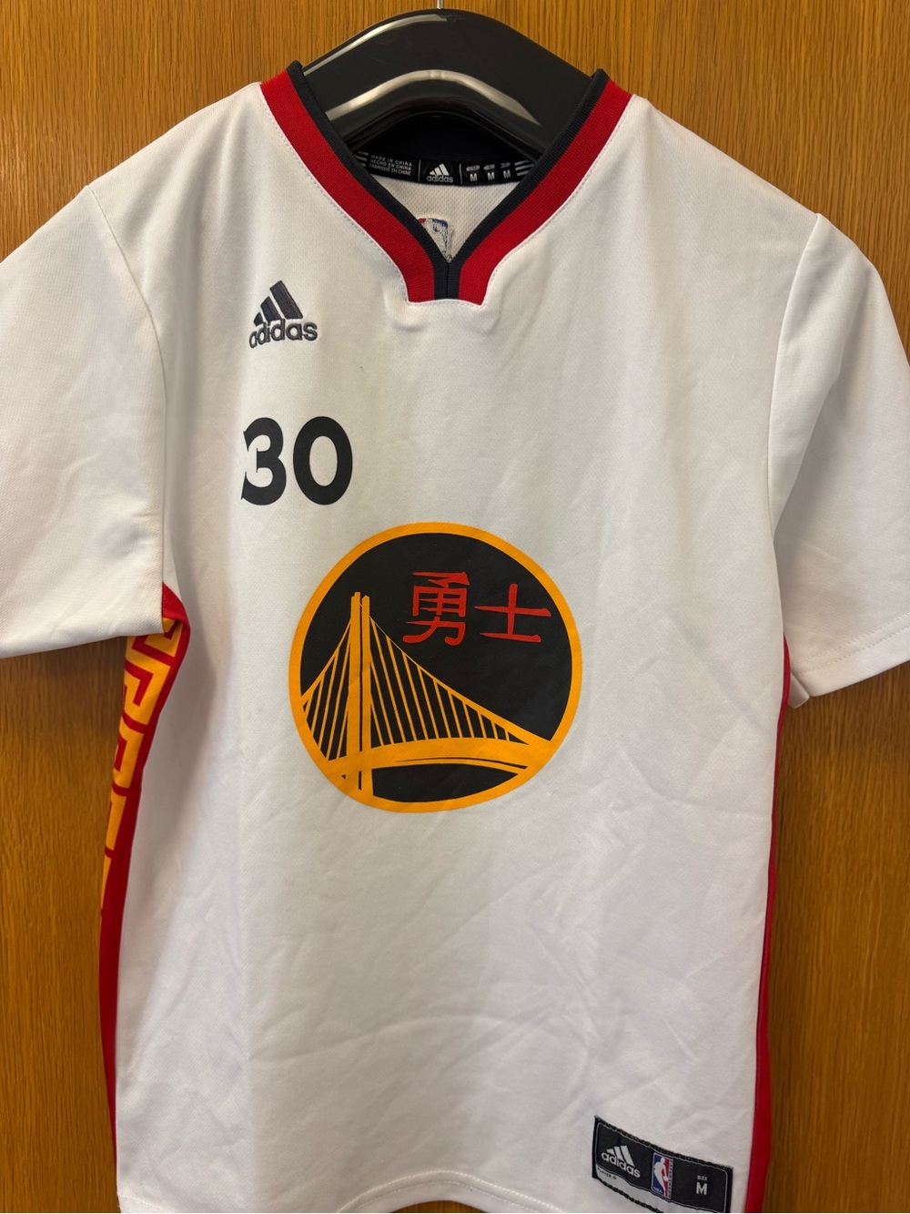 Adidas Steph Curry Chinese New Year special edition Basketball Jersey
